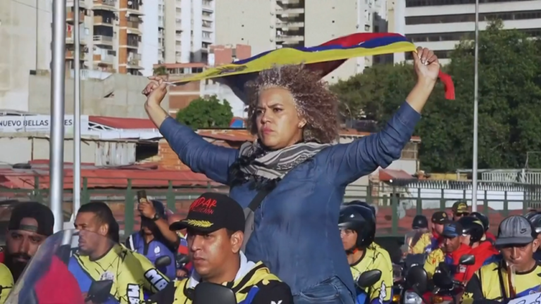 Venezuelan bikers protest US ‘piracy’ (VIDEO) — RT World News