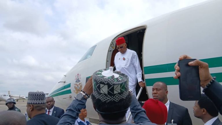 Shettima In Owerri For Imo Economic Summit • Channels Television