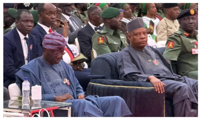 Shettima attends 2025 Chief of Army Staff Conference in Lagos (PHOTOS)