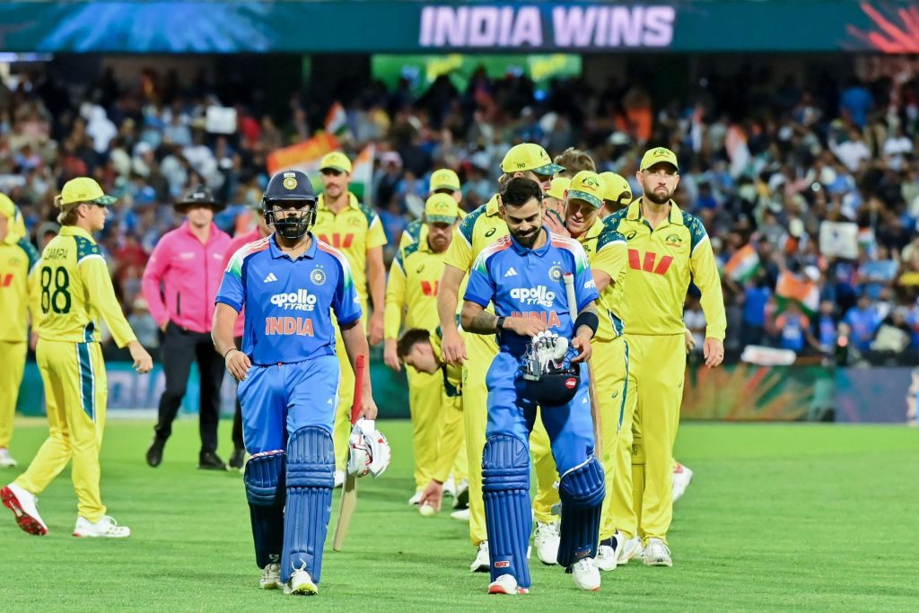 Australia v India - ODI Series: Game 3 - Source: Getty