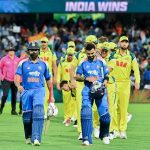 Australia v India - ODI Series: Game 3 - Source: Getty