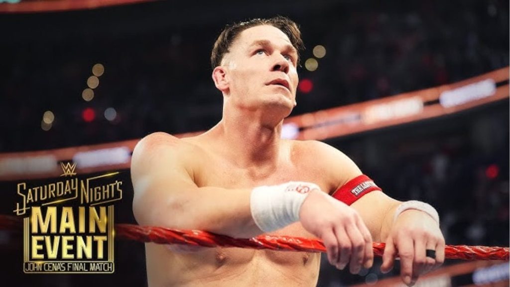 John Cena wrestled his final match at Saturday Night