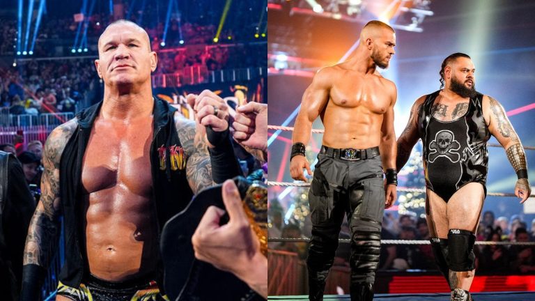 Randy Orton and The Vision! [Images from WWE.com]
