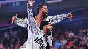 WWE Usos Reunite On RAW Tag Team Division 300x169