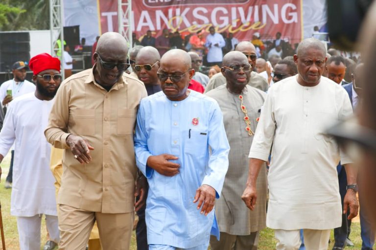 I'm most abused politician after Tinubu - Wike