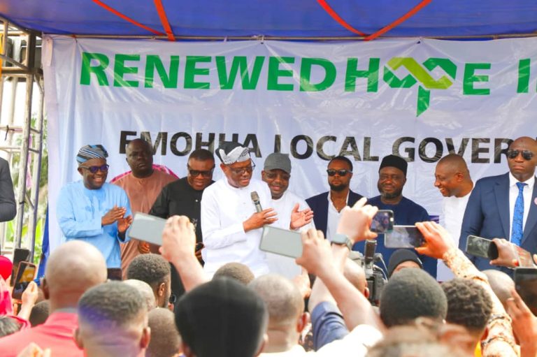 2023 presidential election: Wike reveals those behind Tinubu's victory in Rivers