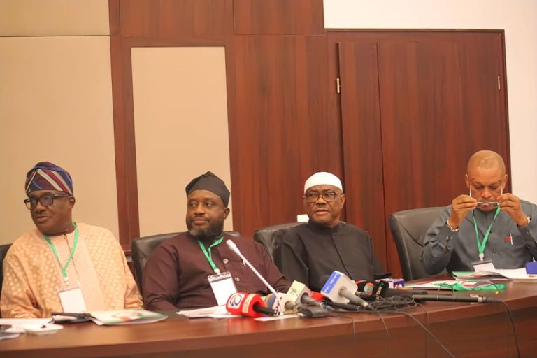 We won't let those we accepted from other parties kill PDP - Wike tells NEC