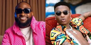 Wizkid Shades Davido After Topping Apple Music Charts 300x150