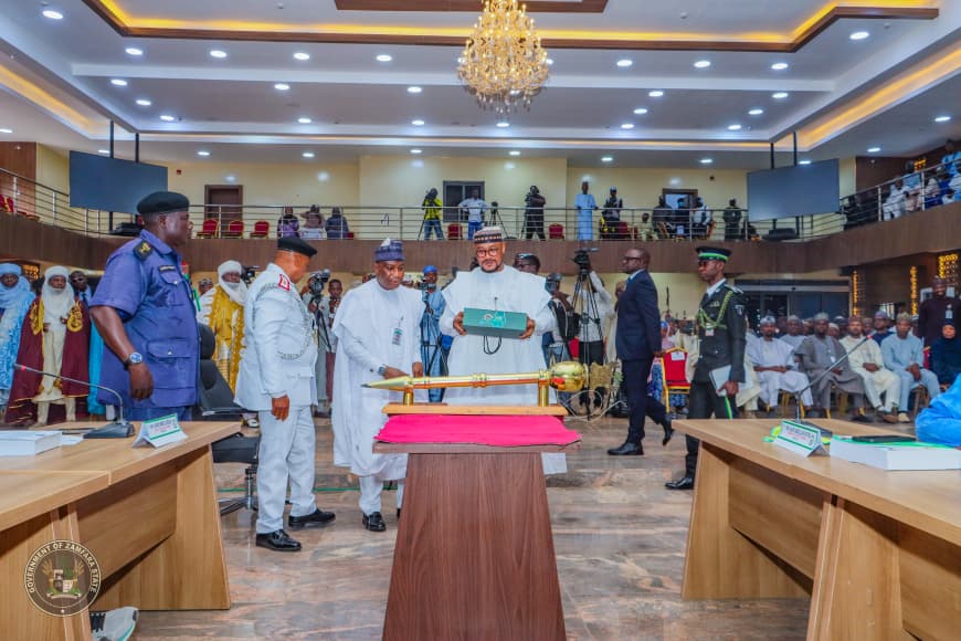 Zamfara budget proposal targets stability and growth with N861 billion Gov. Lawal presents N861bn ‘Stability and Growth’ budget to Zamfara Assembly — Daily Nigerian