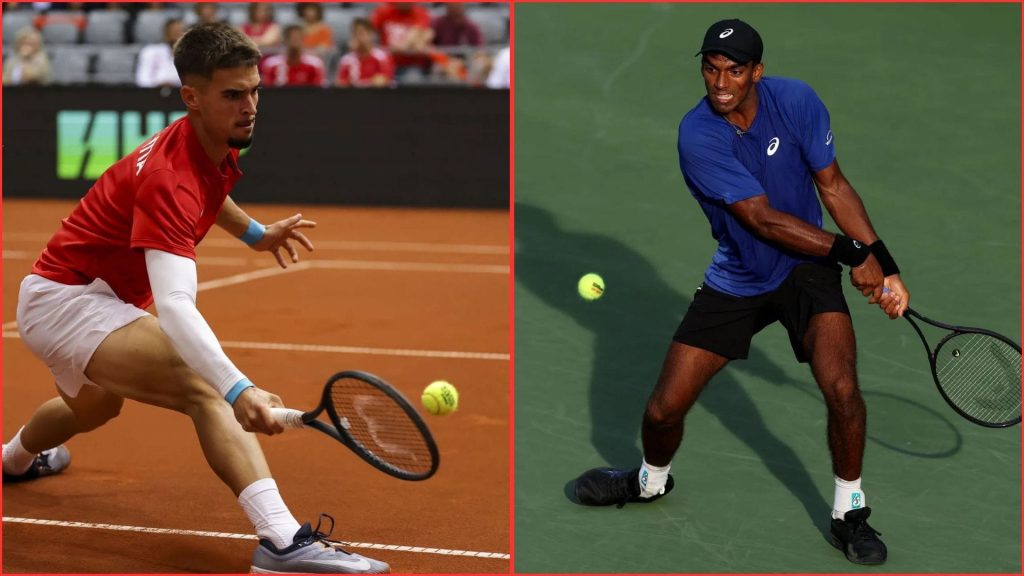 Dino Prizmic (L) Nishesh Basavareddy (R)