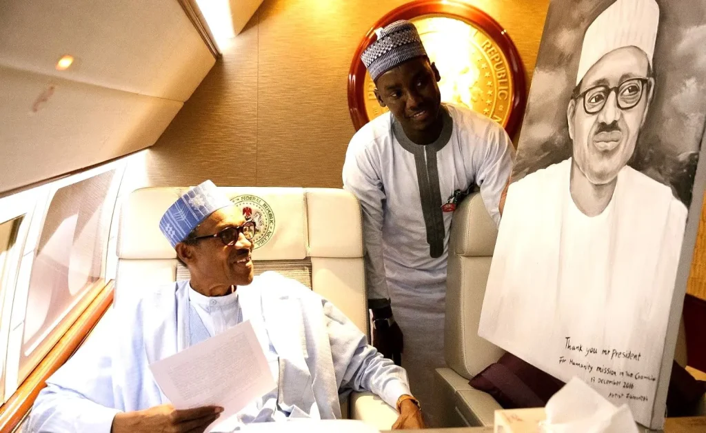 My father's secretary, Tunde Sabiu had too much power in presidency - Buhari's daughter