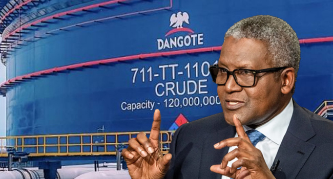 We Will Continue To Sell Fuel At A Reasonable Price, Dangote Assures Nigerians • Channels Television