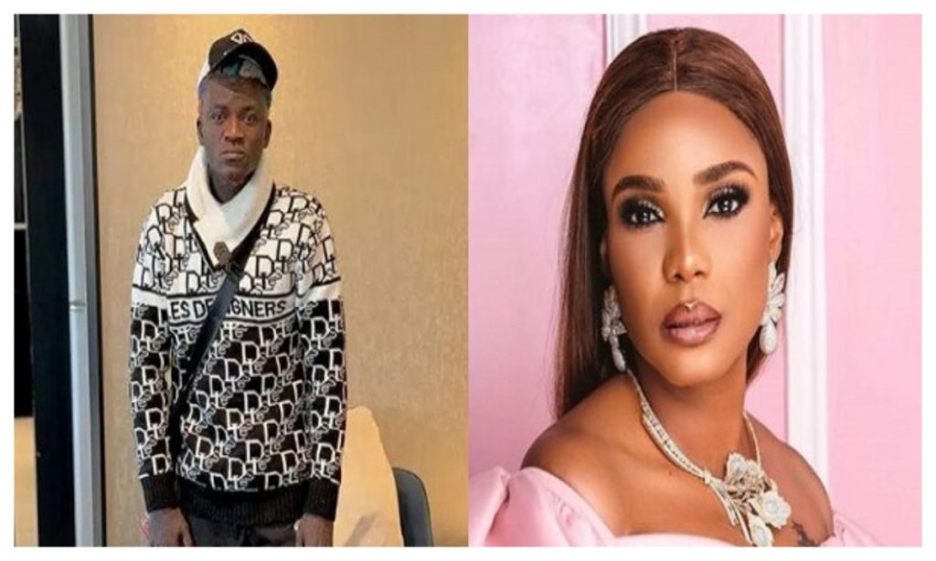 Bad example - Portable slams Iyabo Ojo