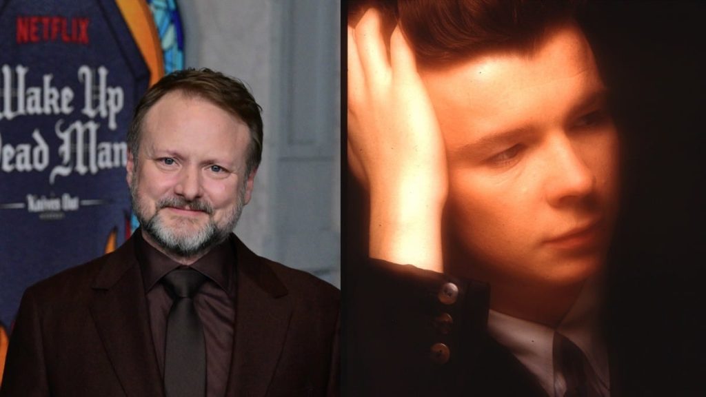 Rick Astley's 'Never Gonna Give You Up' and 'Wake Up Dead Man' share a filming location