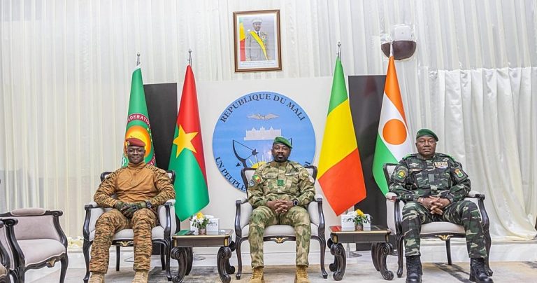Burkina's Traoré takes over as chair of AES, calls for 'large-scale' operations against extremists