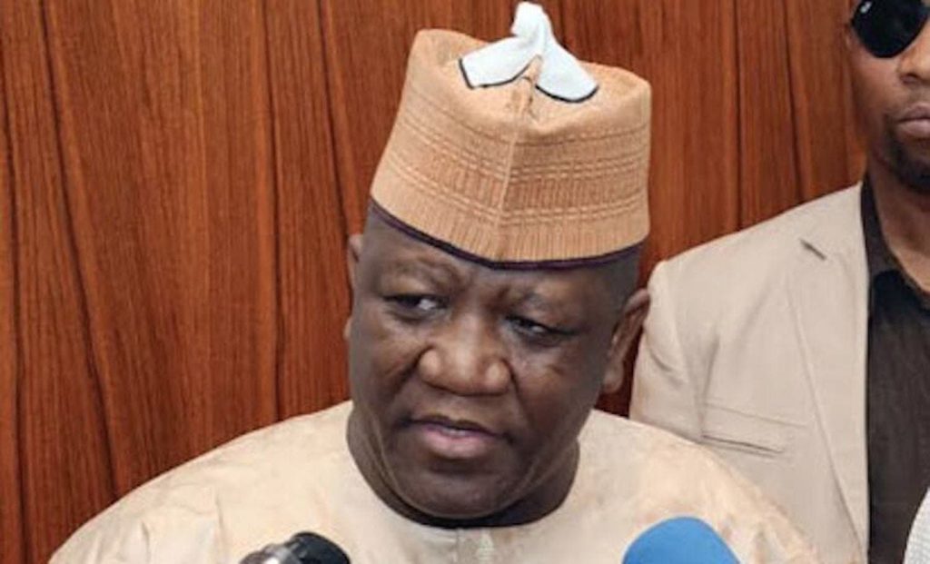 Nigeria's Presidency run from 'outside', Tinubu caged in Aso Rock - Sen Yari