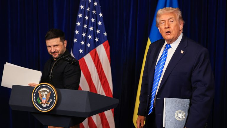 Zelensky claims to be discussing US deployment to Ukraine with Trump — RT World News