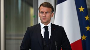Ukraine Conflict Talks Macron Backs Putin Dialogue 300x169