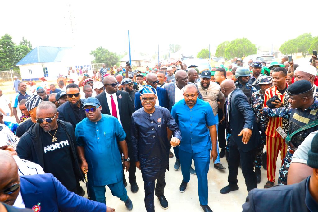 2027: APC, PDP collapsed into Tinubu's Renewed Hope family in Rivers - Wike