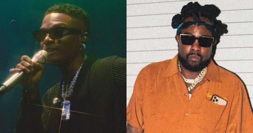'Wizkid is my boy, I accommodated him years ago' - American rapper, Wale 