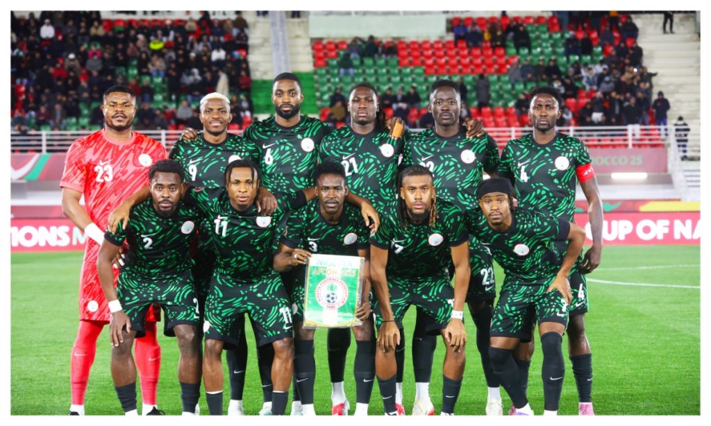 AFCON: 4 Super Eagles stars rated among top 10 best players [Full list]