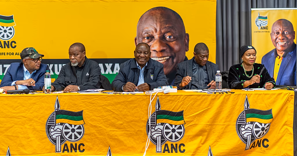 South Africa's ANC party launches reform plan to win back votes in local polls