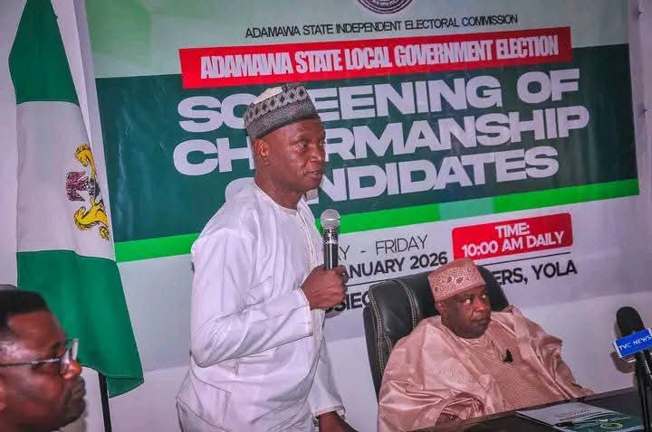 Adamawa electoral commission screens candidates ahead local council election