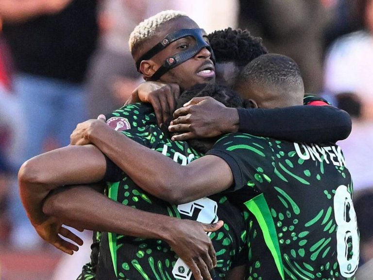 AFCON 2025: Osimhen, Osayi-Samuel, Onyemaechi make Q/F Best X1 