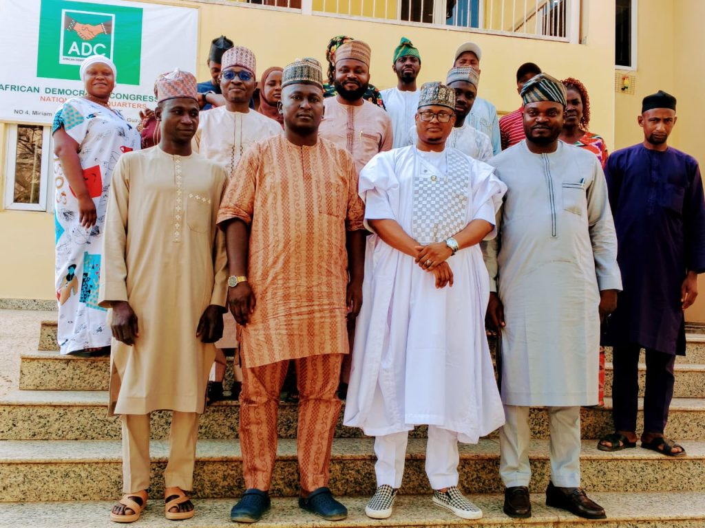 2027: ADC rejects support for Tinubu’s re-election, inaugurates zonal, state congress committees