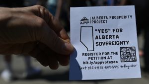 Alberta Secession Campaign Sparks US Interference Concerns 300x169