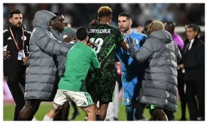 Algeria Nigeria Referee Clash Erupts After 2 0 Loss Africa Cup 300x180