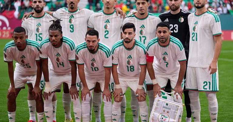 Africa Cup of Nations: Algeria gears up to face DRC