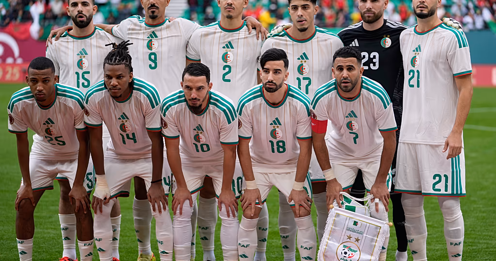 Africa Cup of Nations: Algeria gears up to face DRC