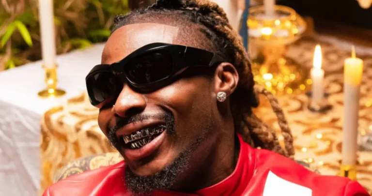 Asake reconciles with father, baby mama after viral accusations of abandonment