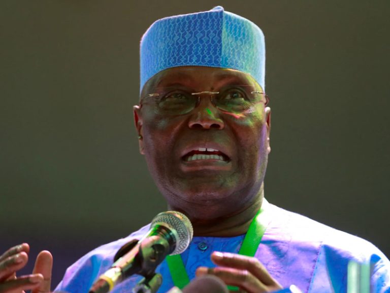His decision is personal Atiku Abubakar reacts to son's defection to APC 