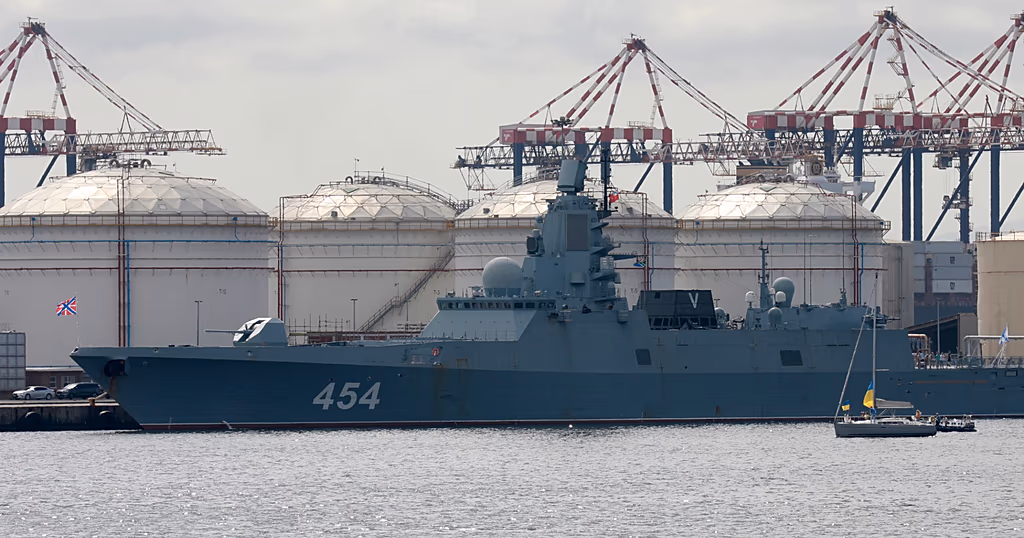 South Africa to host first China-led BRICS joint navy exercises