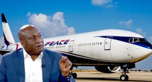 Bird Strike Disrupts Air Peace Lagos Flight 300x162
