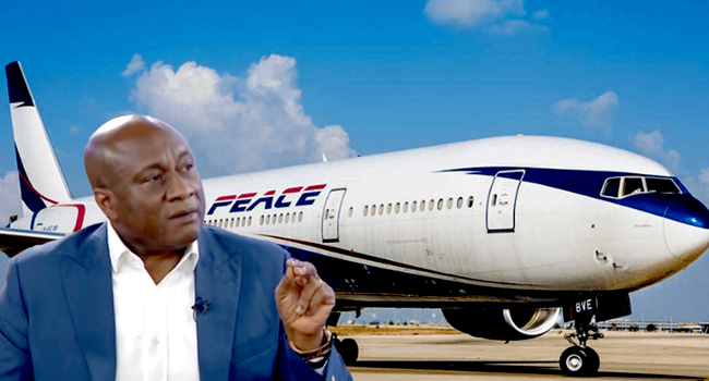 Air Peace Lagos–Port Harcourt Flight Disrupted By Bird Strike  • Channels Television