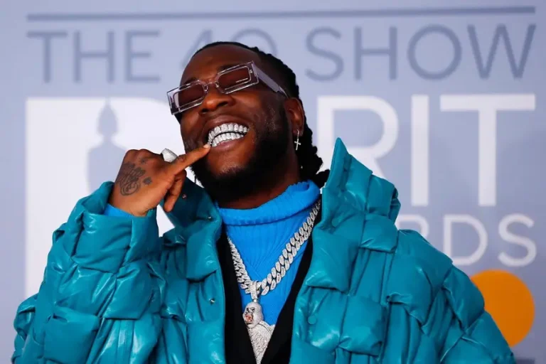Burna Boy was held at Moroccan airport over jewellery issue - CAF President reveals 
