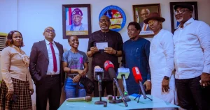 Cancer Awareness Advocate Receives N10m Donation 300x158