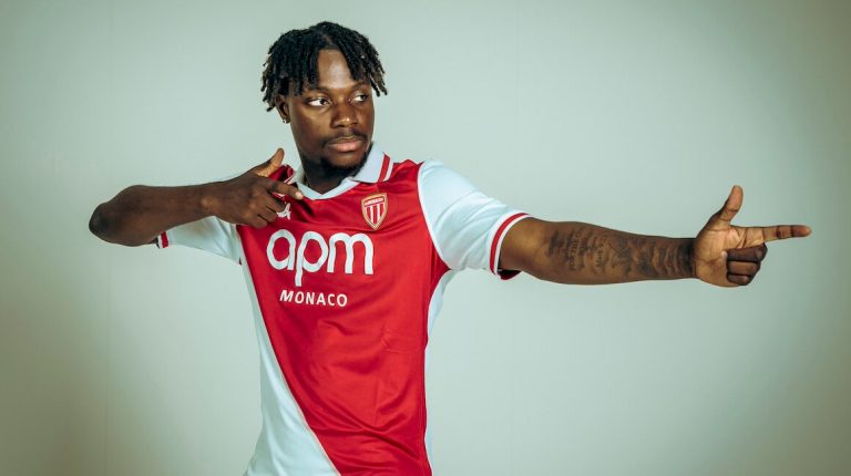 UCL: Monaco's Nigerian forward, Ilenikhena breaks Kanu's record