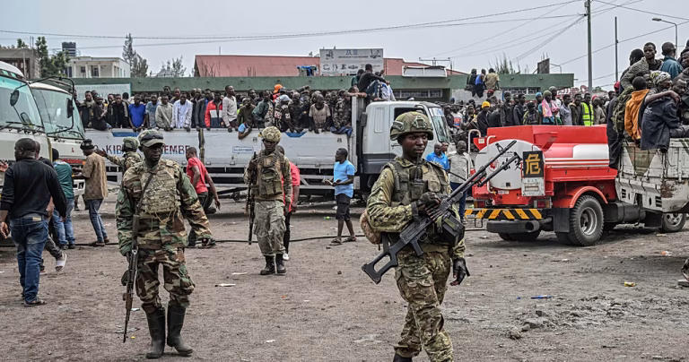 Renewed fighting near Uvira raises tensions in Eastern DR Congo