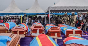 Congo Drone Strike Victims Honored In Goma Funeral 300x158