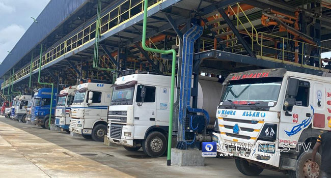 Dangote Refinery Denies Petrol Supply Disruption Claims • Channels Television