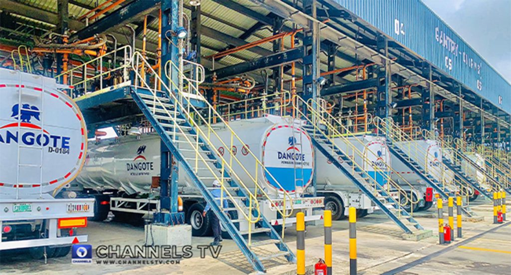 Dangote Refinery Hits 50m Litres Daily Offtake • Channels Television