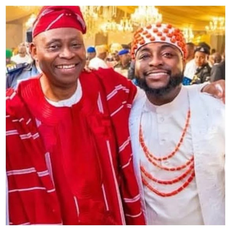 Davido appreciates his father for publicly defending him amid fresh paternity drama