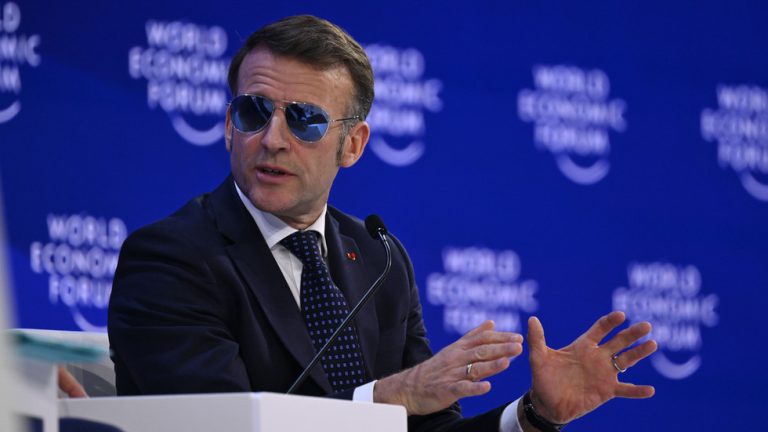 US seeking to ‘subordinate’ Europe – Macron — RT World News