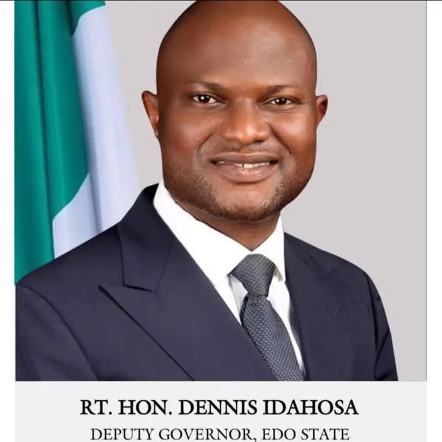 Edo deputy governor dismisses plot to divide him, Okpebholo