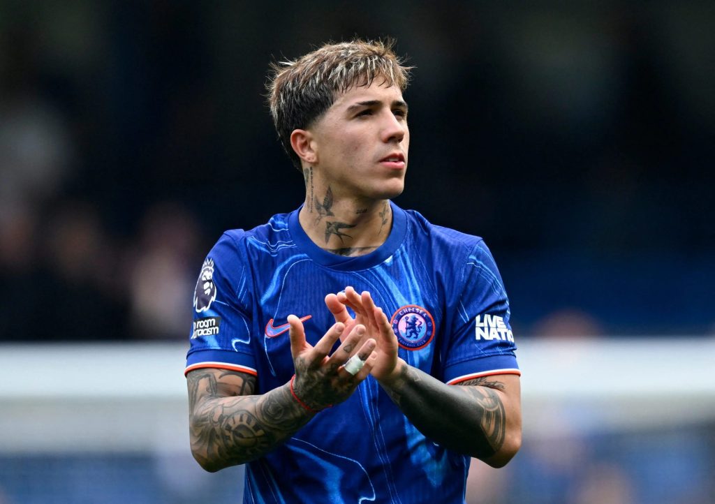 EPL: Enzo Fernandez set to leave Chelsea after Maresca's sack