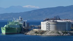 Europe Gas Reserves Plunge Amid Low LNG Imports 300x169